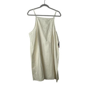 Melrose and Market Beige Spaghetti Strap Mini Dress NWT Size 2XL